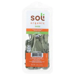 Soli Organic Sage 0.5 oz