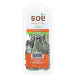 Soli Organic Sage 0.5 oz