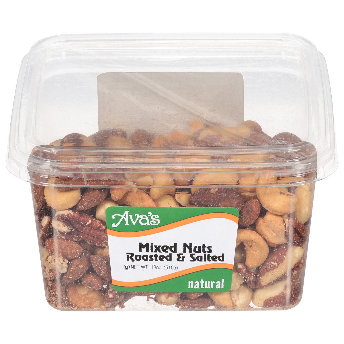 slide 4 of 4, Ava Mixed Nuts Deluxe Rs Family Tub - 18 OZ, 18 oz