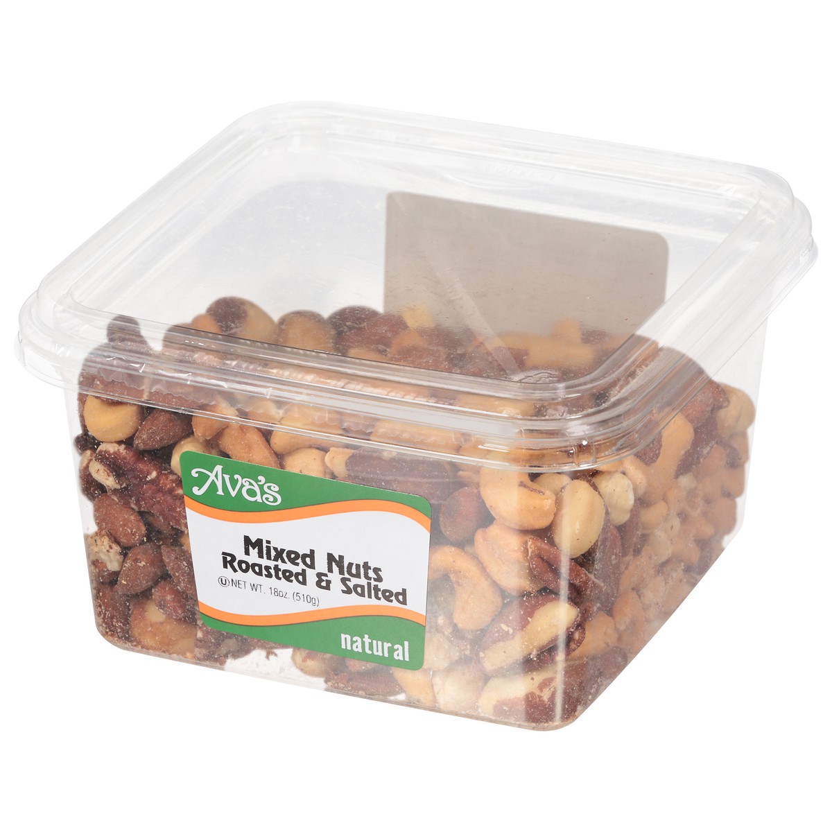 slide 3 of 4, Ava Mixed Nuts Deluxe Rs Family Tub - 18 OZ, 18 oz