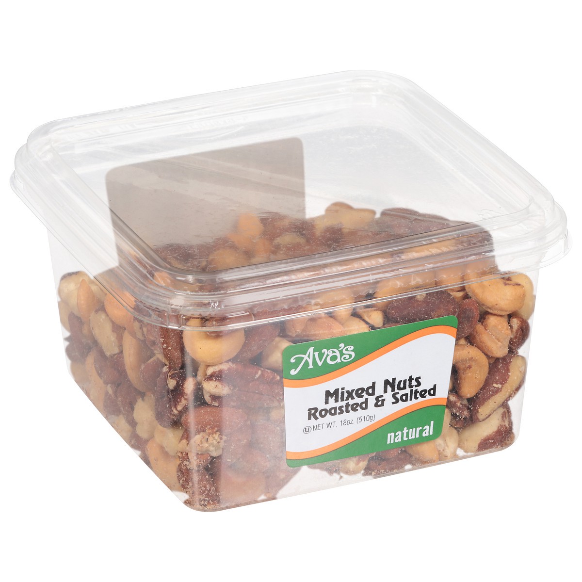 slide 2 of 4, Ava Mixed Nuts Deluxe Rs Family Tub - 18 OZ, 18 oz