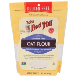 Bob's Red Mill Whole Grain Gluten Free Oat Flour 18 oz