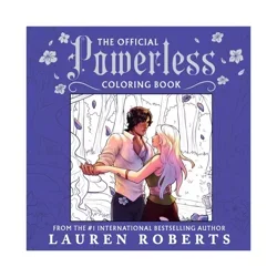Simon & Schuster The Official Powerless Coloring Book - by Lauren Roberts (Paperback)