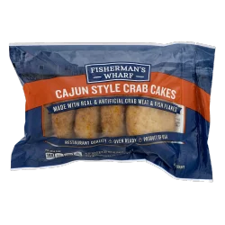 Fisherman's Wharf Crab Cakes Cajun Style