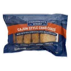 Fisherman's Wharf Crab Cakes Cajun Style