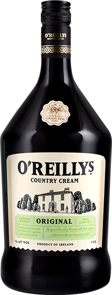 slide 1 of 3, OReillys O'Reillys Irish Country Cream, 1.5 liter