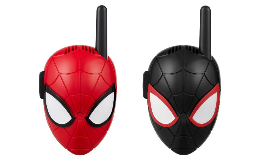 slide 1 of 1, eKids Spider Man Walkie Talkies, 1 pair