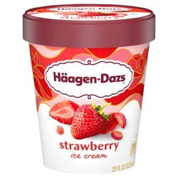 Häagen-Dazs Strawberry Ice Cream 28 fl oz