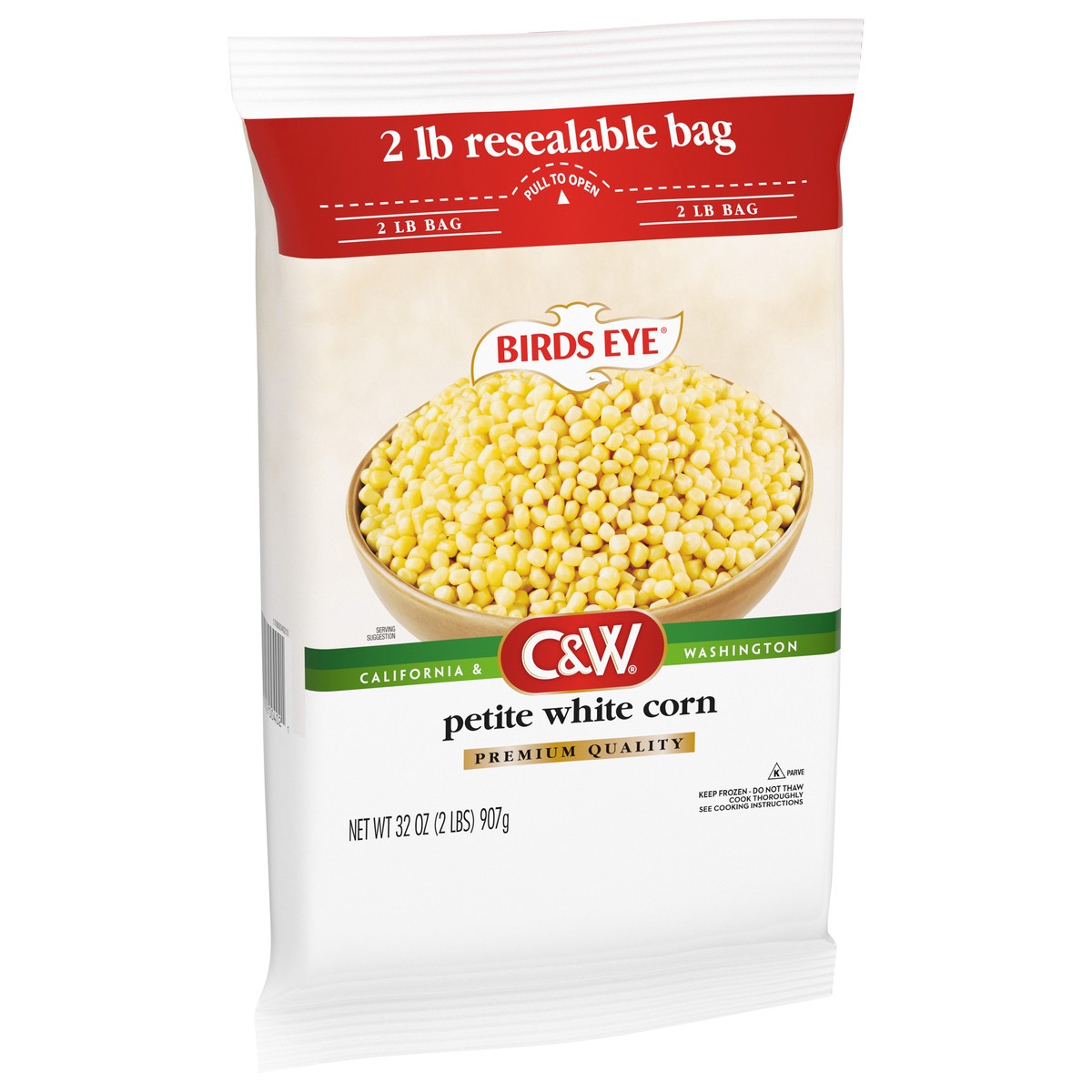 slide 6 of 8, Birds Eye C&W Premium Quality Petite White Corn 32 oz, 32 oz