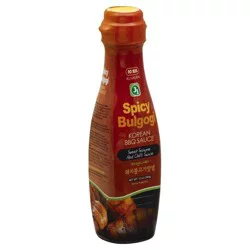 J1 BBQ Sauce, Korean, Sweet Sesame Red Chilli Sauce
