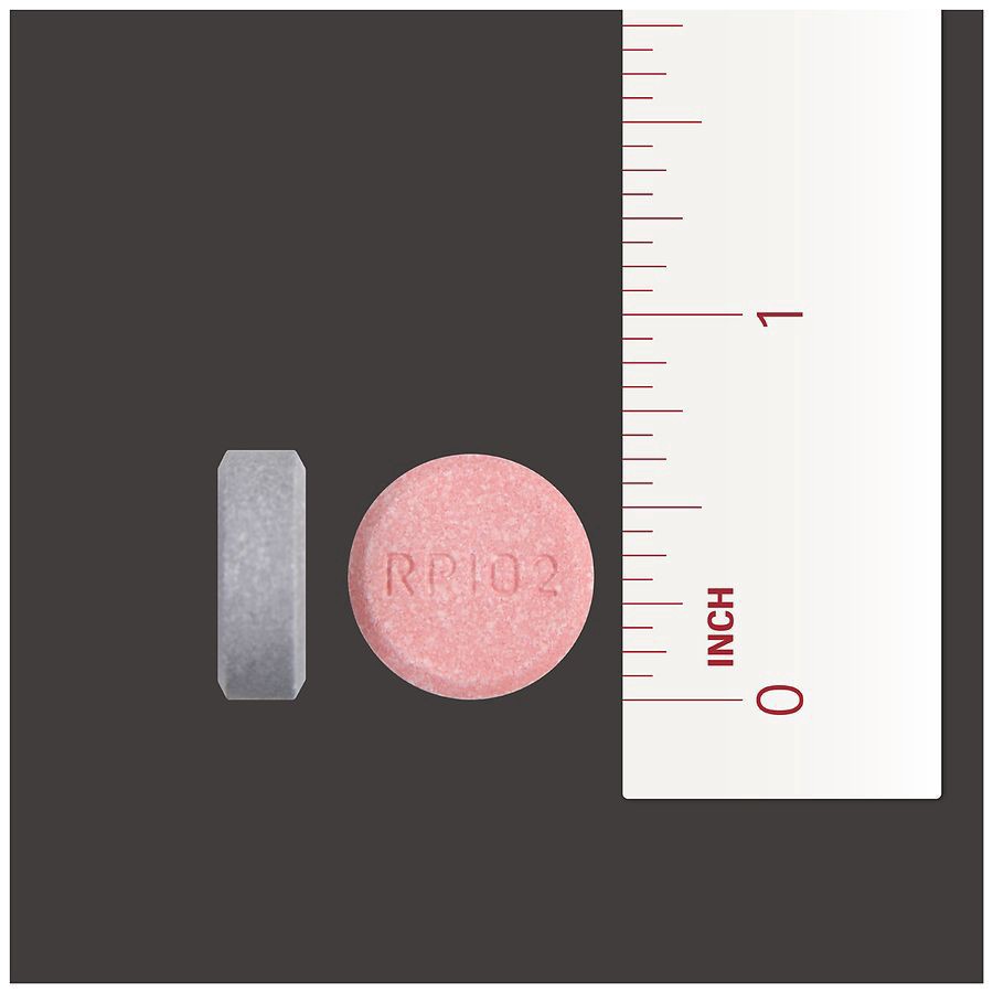 slide 4 of 5, Walgreens Extra Strength Assorted Berries Antacid Chewable Tablets, 96 ct