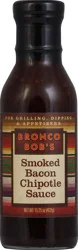 Bronco Bob's Smoked Bacon Chipotle Sauce 15.25 oz