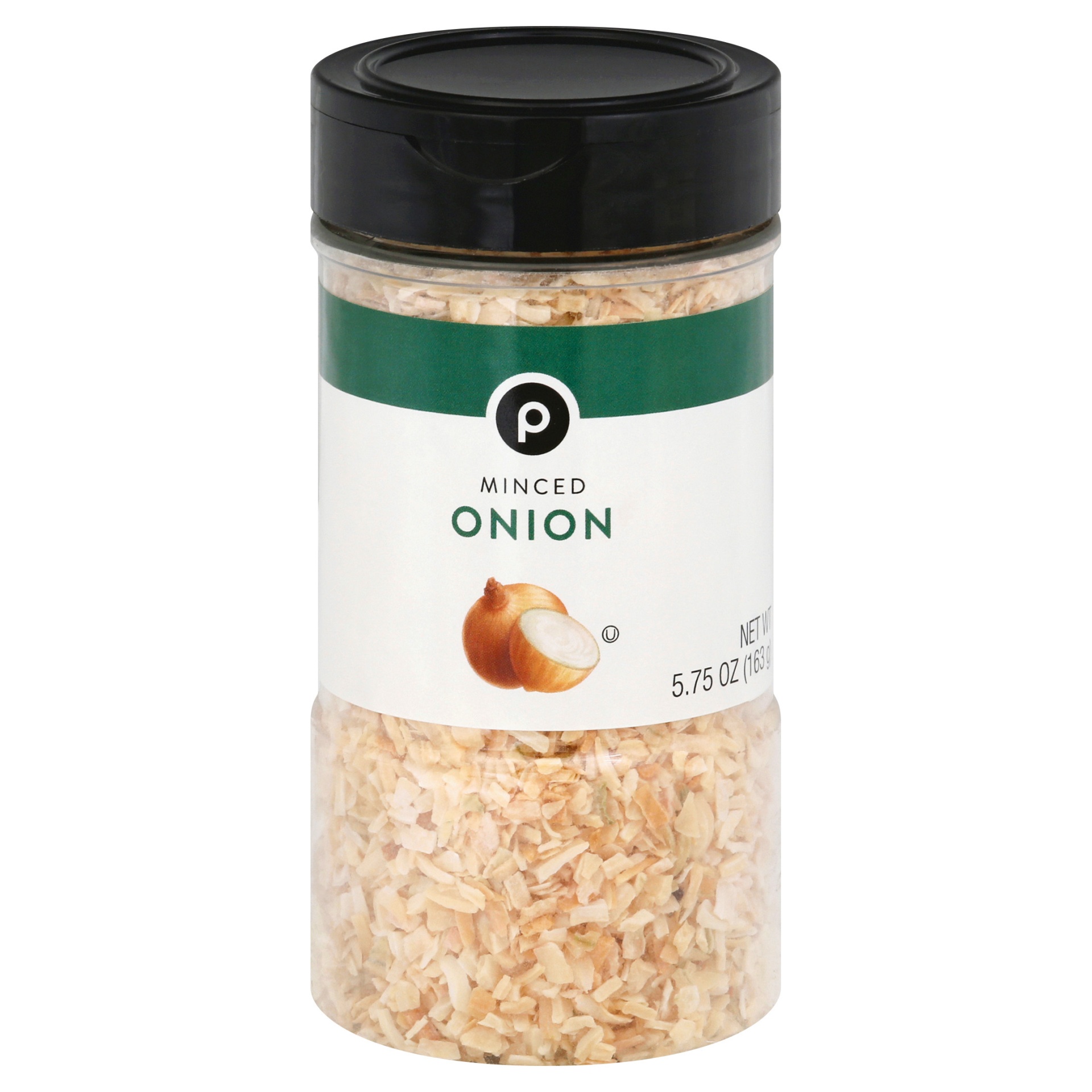 slide 1 of 1, Publix Minced Onion, 5.75 oz