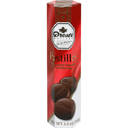 slide 1 of 1, Droste Bittersweet Pastilles - 3 oz, 3 oz