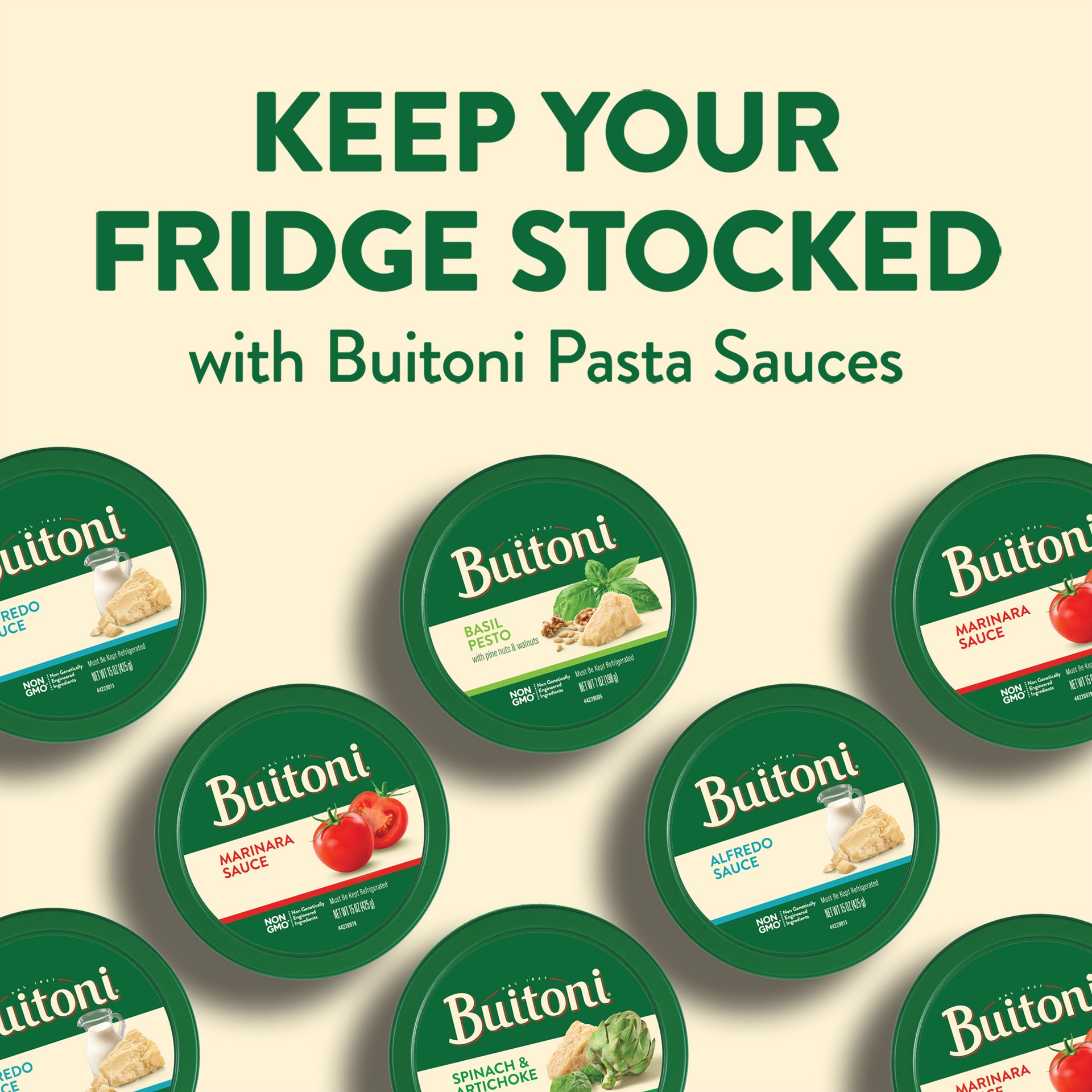 slide 4 of 10, Buitoni Spinach and Artichoke Ravioli, Refrigerated Pasta, 9 oz Package, 9 oz