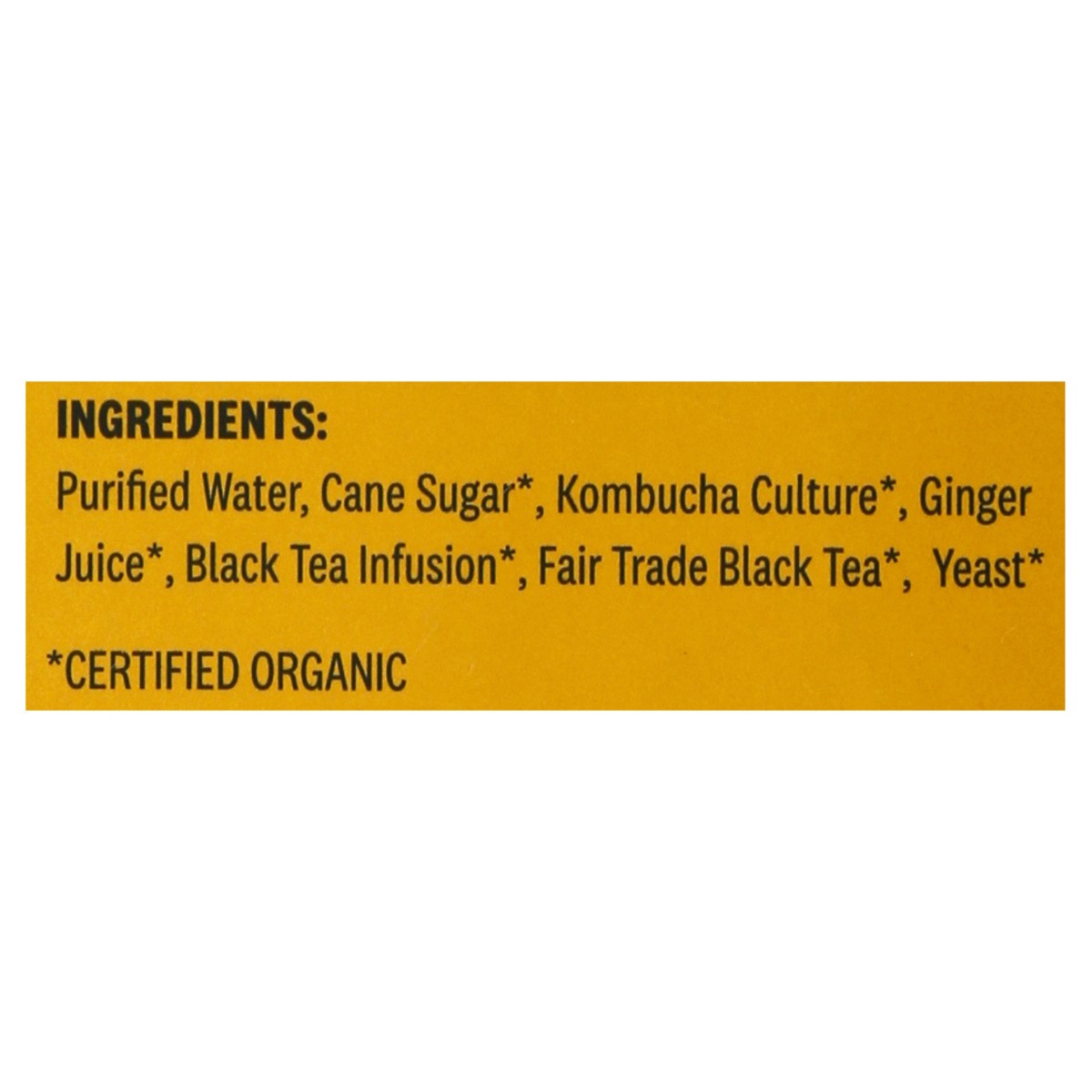 slide 9 of 10, Kombrewcha™ Ginger Lemon Hard Kombucha, 6 Pack 12 fl. oz. Cans, 6 ct