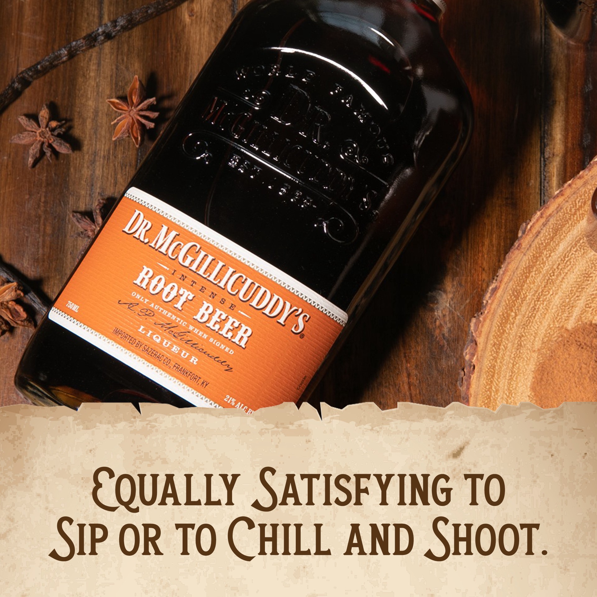 slide 5 of 5, Dr. McGillicuddy's's Dr. McGillicuddy's''s Root Beer Liqueur, 750 mL Bottle, 42 Proof, 750 ml