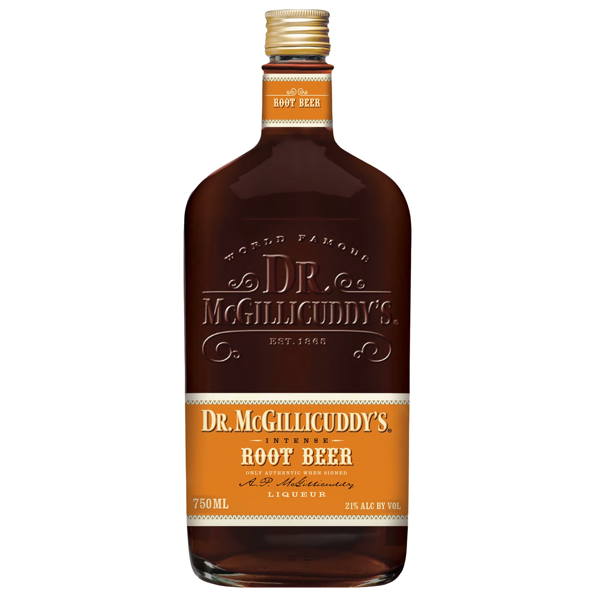 slide 1 of 5, Dr. McGillicuddy's's Dr. McGillicuddy's''s Root Beer Liqueur, 750 mL Bottle, 42 Proof, 750 ml