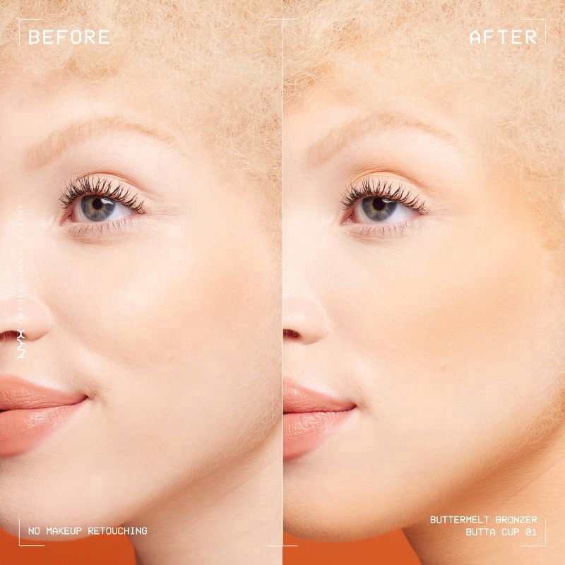 slide 6 of 9, NYX Professional Makeup Buttermelt Bronzer - Butta Cup - 0.17oz, 0.17 oz