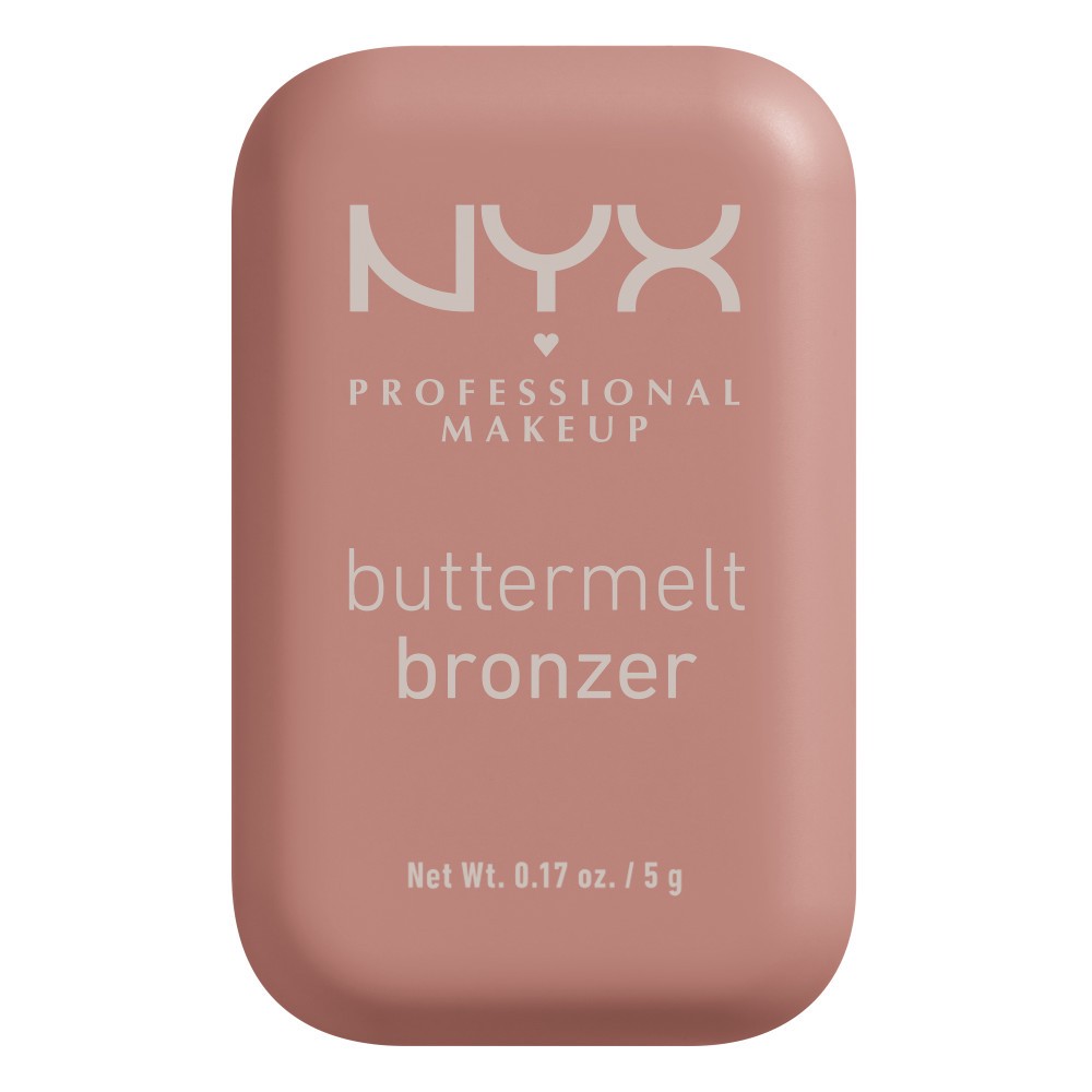 slide 1 of 9, NYX Professional Makeup Buttermelt Bronzer - Butta Cup - 0.17oz, 0.17 oz