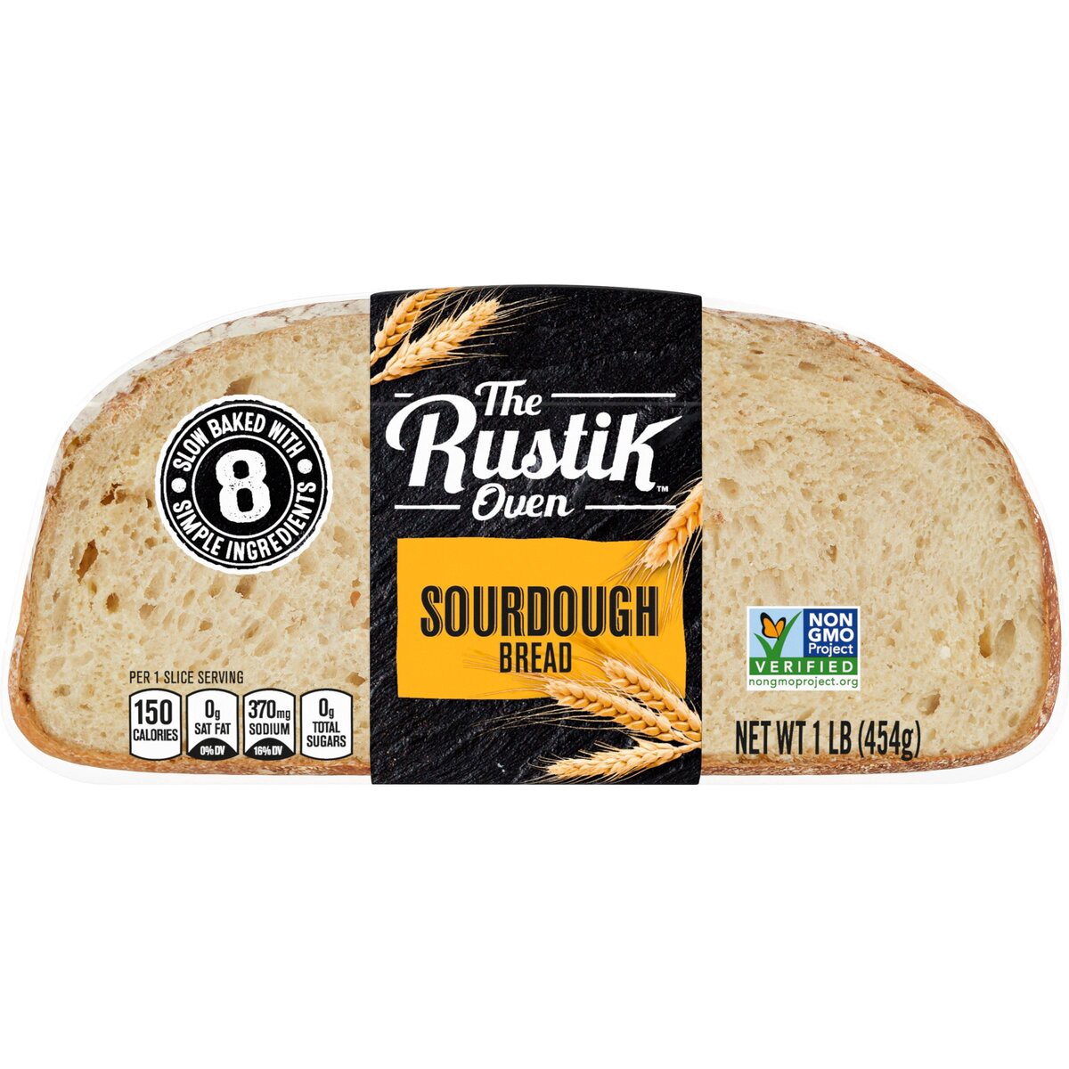 slide 4 of 7, The Rustik Oven Sourdough Bread, 16 oz