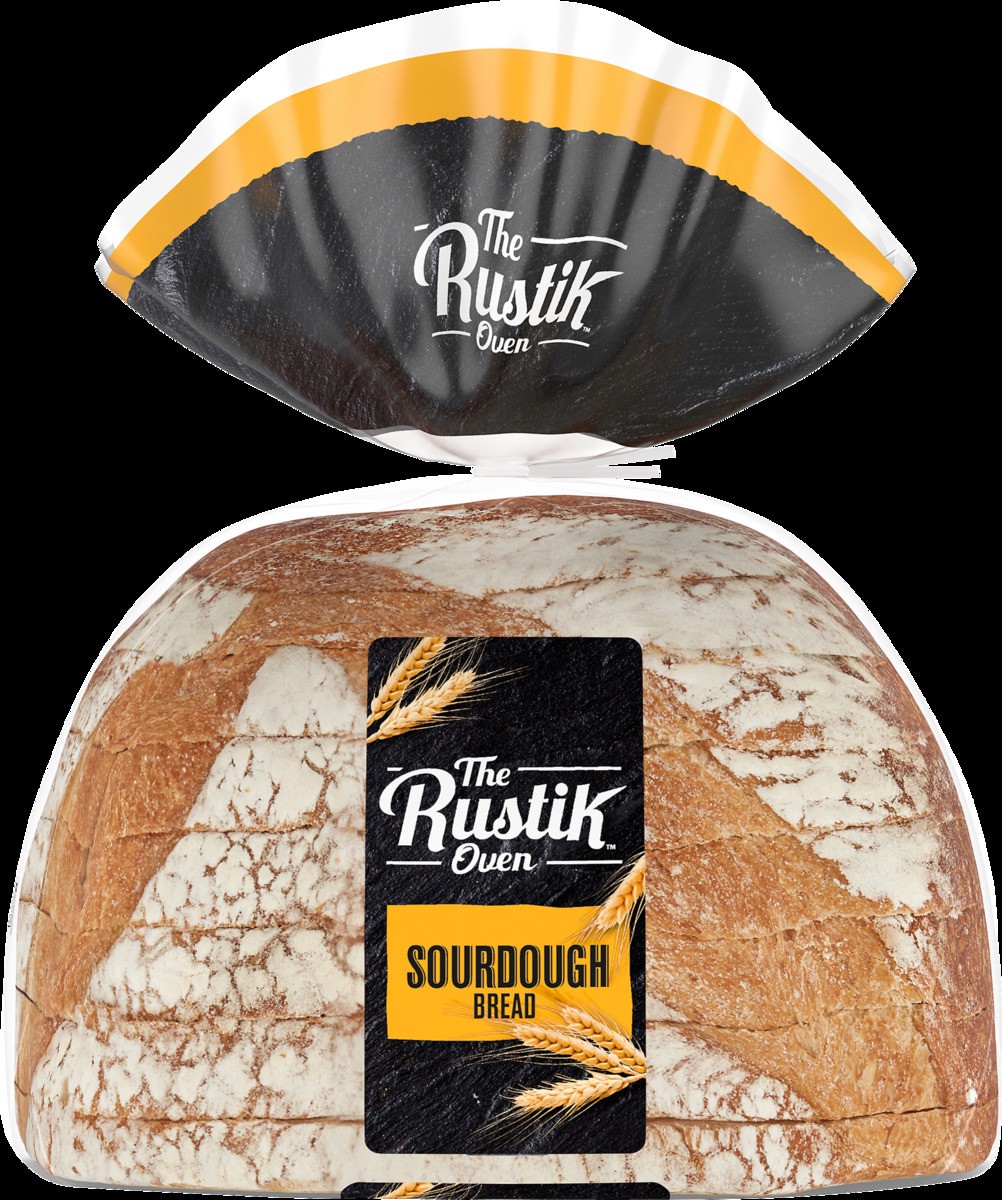 slide 6 of 7, The Rustik Oven Sourdough Bread, 16 oz