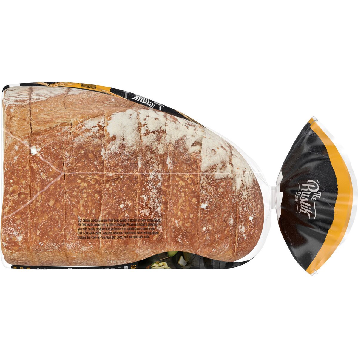 slide 5 of 7, The Rustik Oven Sourdough Bread, 16 oz