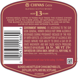 slide 3 of 4, Chivas Regal Extra Blended Scotch Whisky 750 ml, 750 ml