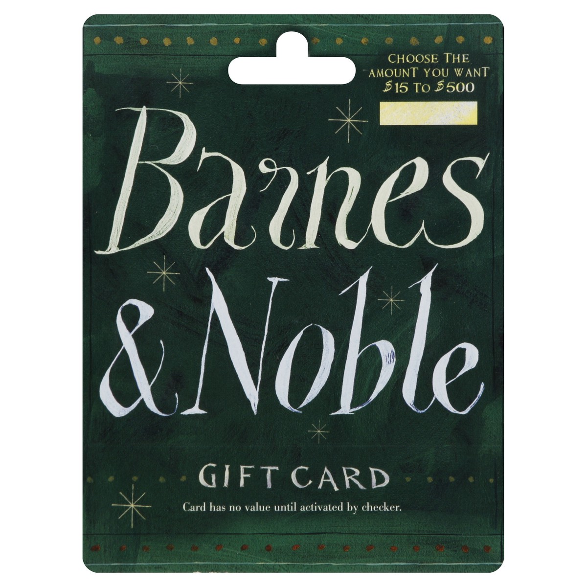slide 2 of 2, Barnes & Noble $15-500, 1 ct