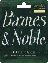 Barnes & Noble $15-500