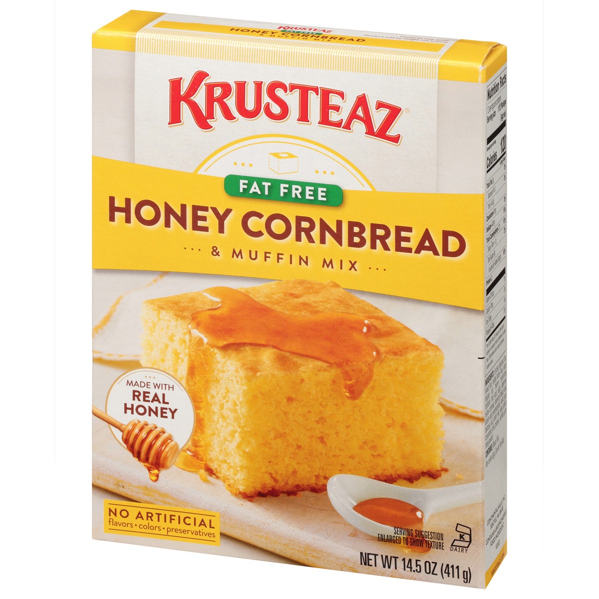 slide 6 of 13, Krusteaz Cornbread & Muffin Mix, 14.5 oz