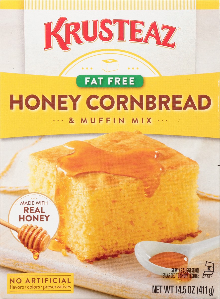 slide 1 of 13, Krusteaz Cornbread & Muffin Mix, 14.5 oz