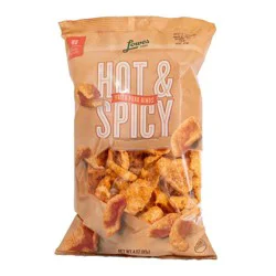Lowes Foods Hot and Spicy Pork Rinds