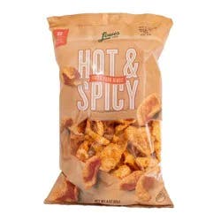 Lowes Foods Hot and Spicy Pork Rinds