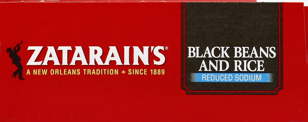 slide 3 of 5, Zatarain's Black Beans and Rice 7 oz, 7 oz