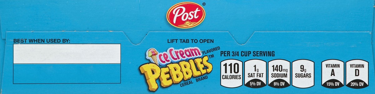 slide 5 of 6, Pebbles Cereal 11 oz, 11 oz