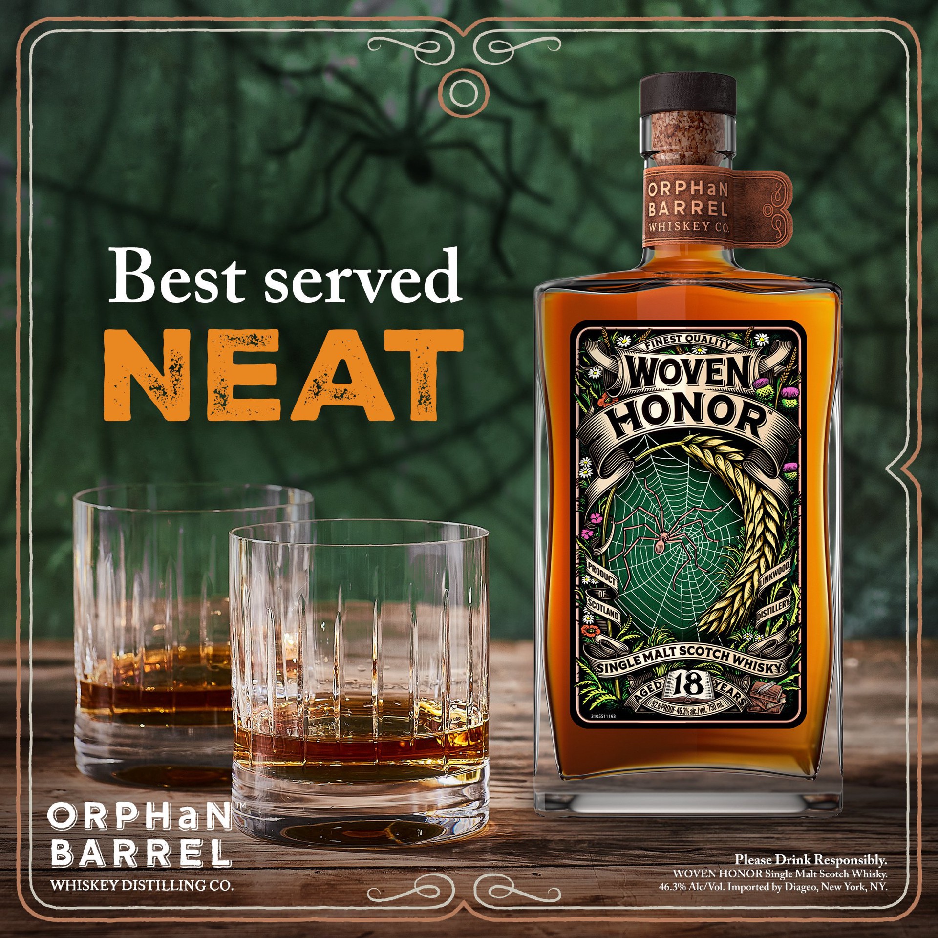 slide 2 of 6, Ob Woven Honor, 750 ml