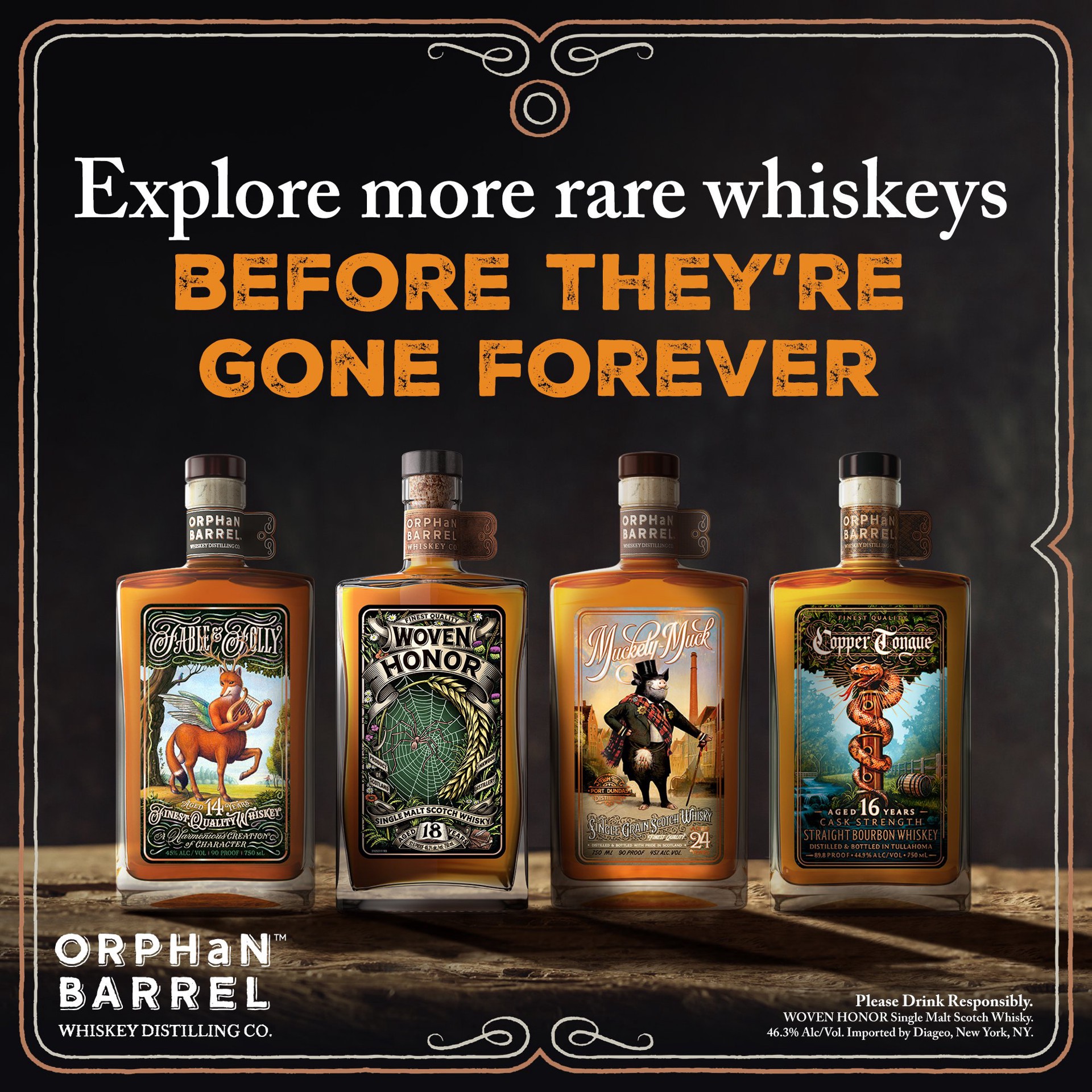 slide 4 of 6, Ob Woven Honor, 750 ml