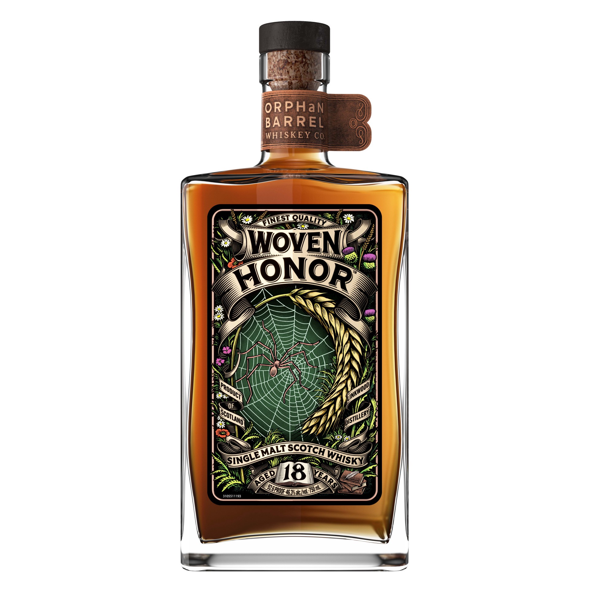 slide 1 of 6, Ob Woven Honor, 750 ml