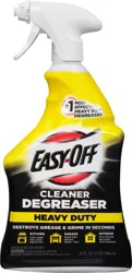 EASY-OFF Heavy Duty Cleaner Degreaser 1 qt