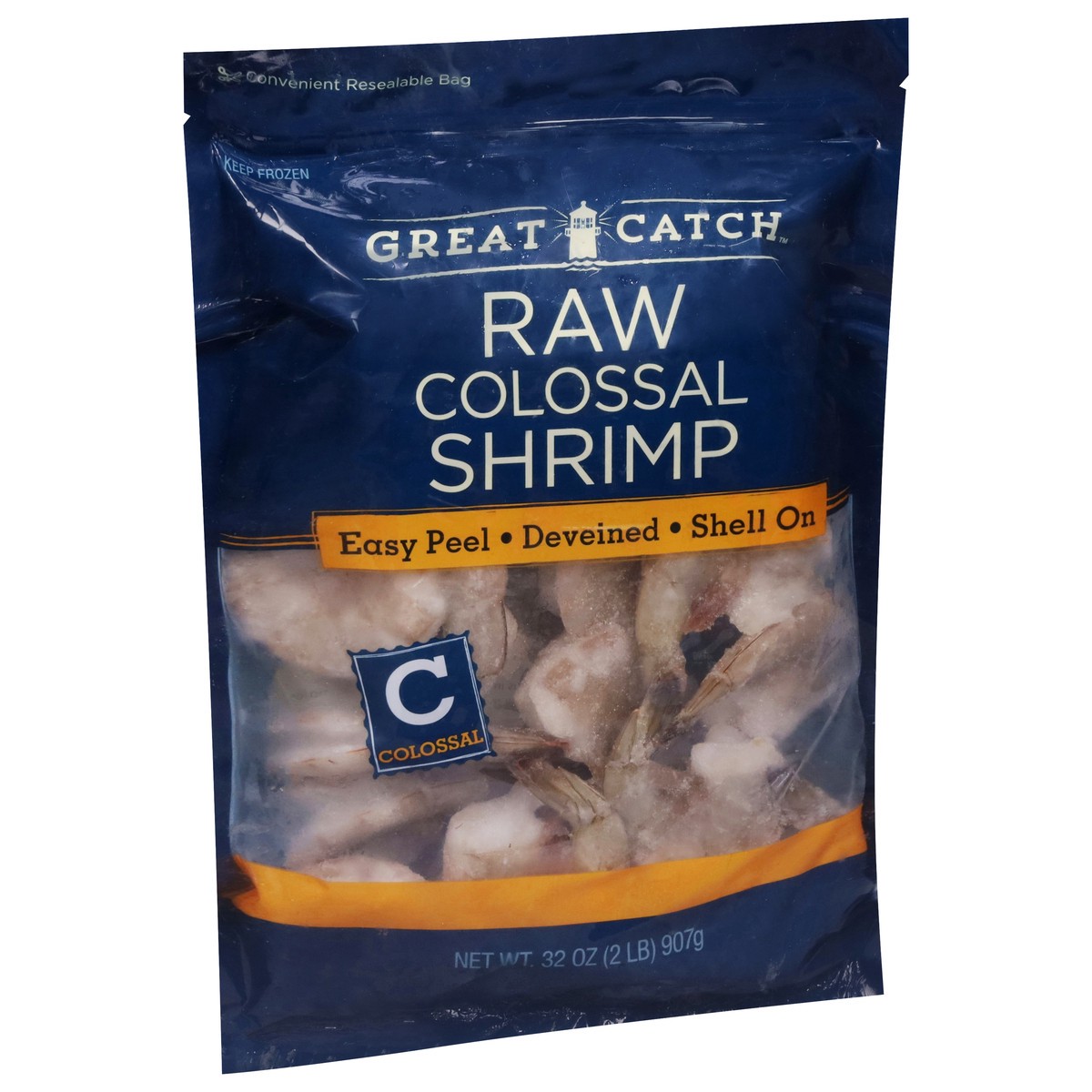 slide 13 of 14, Great Catch Raw Colossal Shrimp 32 oz, 32 oz