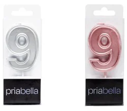 Priabella Metallic Birthd