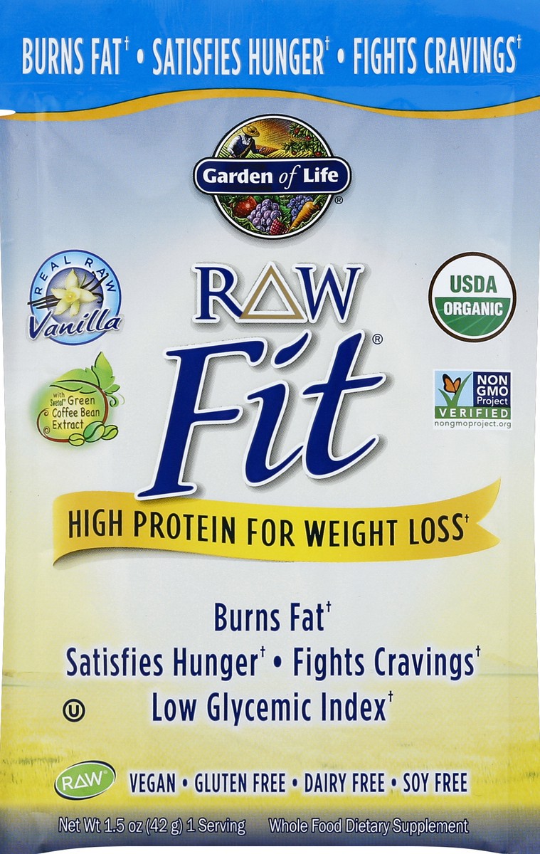 slide 2 of 2, Garden of Life High Protein for Weight Loss 1.5 oz, 1.5 oz