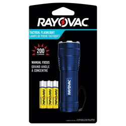 Rayovac 200 Lumens Tactical Flashlight 1 ea