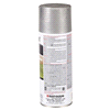 slide 4 of 9, Rust-Oleum Stops Rust Protective Hammered Metal Finish Spray Paint 7213830, Silver, 12 oz