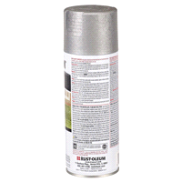 slide 6 of 9, Rust-Oleum Stops Rust Protective Hammered Metal Finish Spray Paint 7213830, Silver, 12 oz