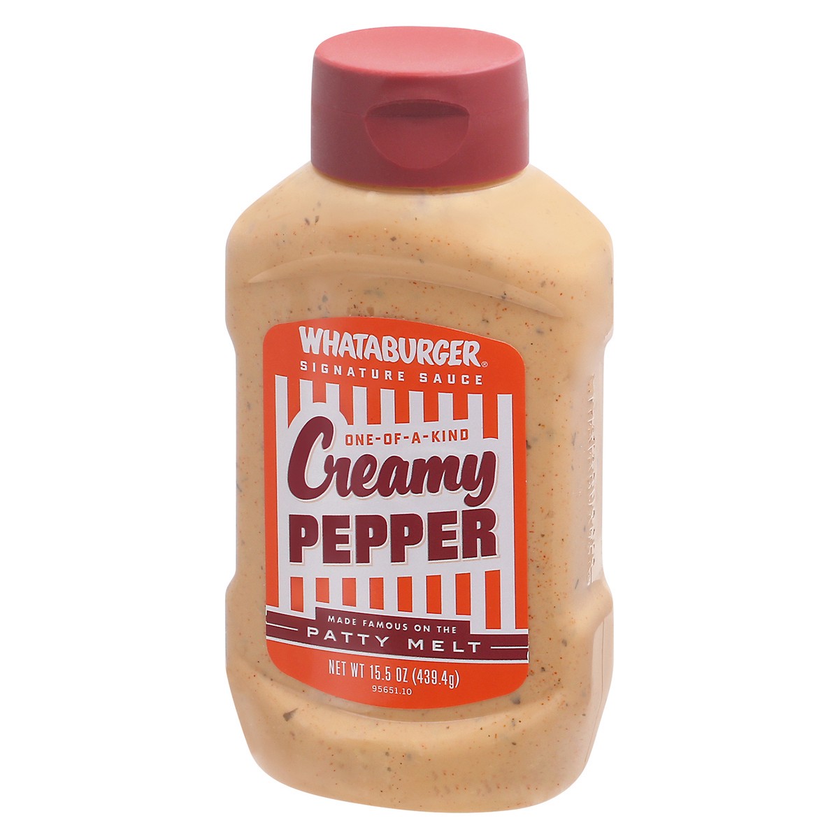 slide 14 of 14, Whataburger One-of-a-Kind Creamy Pepper Signature Sauce 15.5 oz, 15.5 oz
