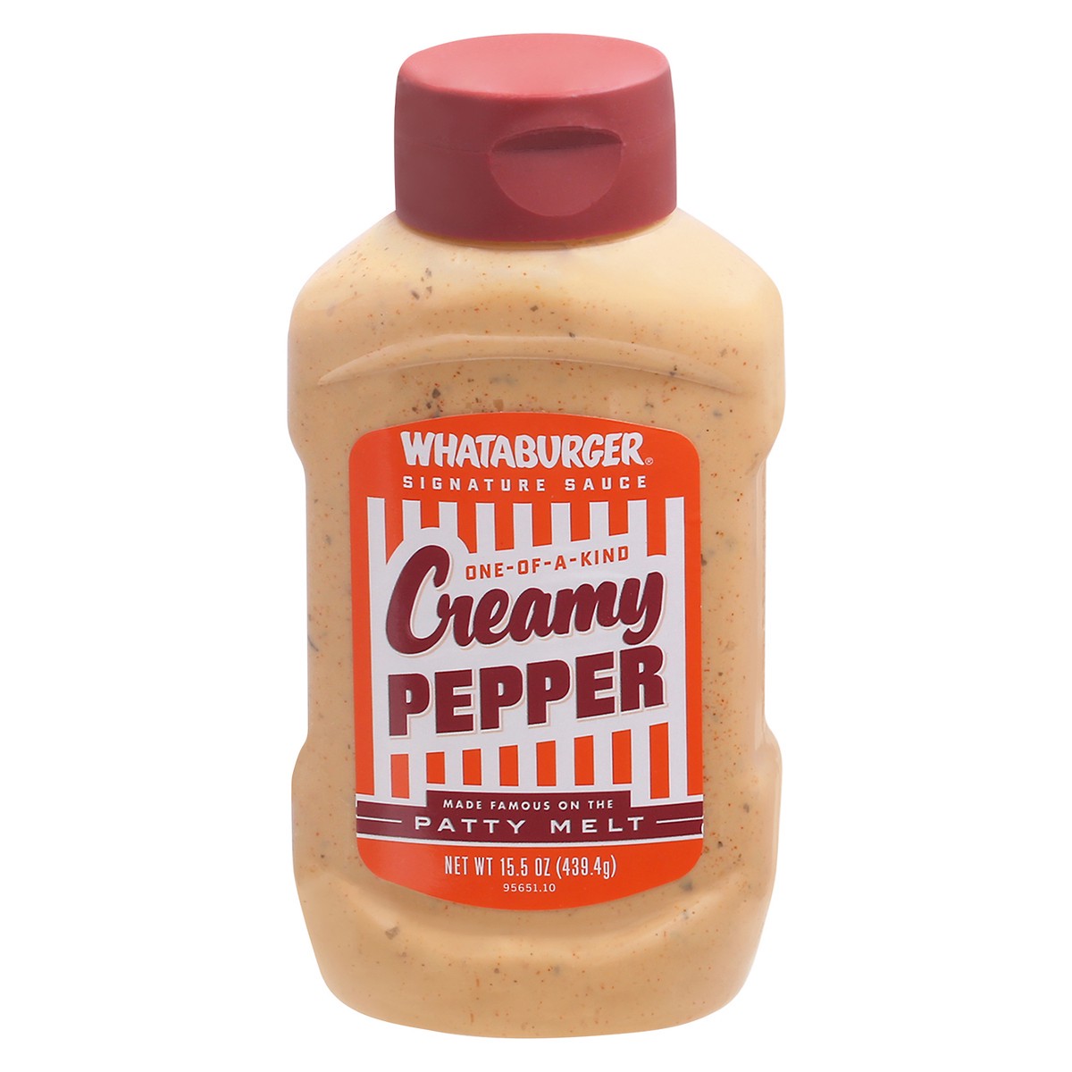slide 1 of 14, Whataburger One-of-a-Kind Creamy Pepper Signature Sauce 15.5 oz, 15.5 oz