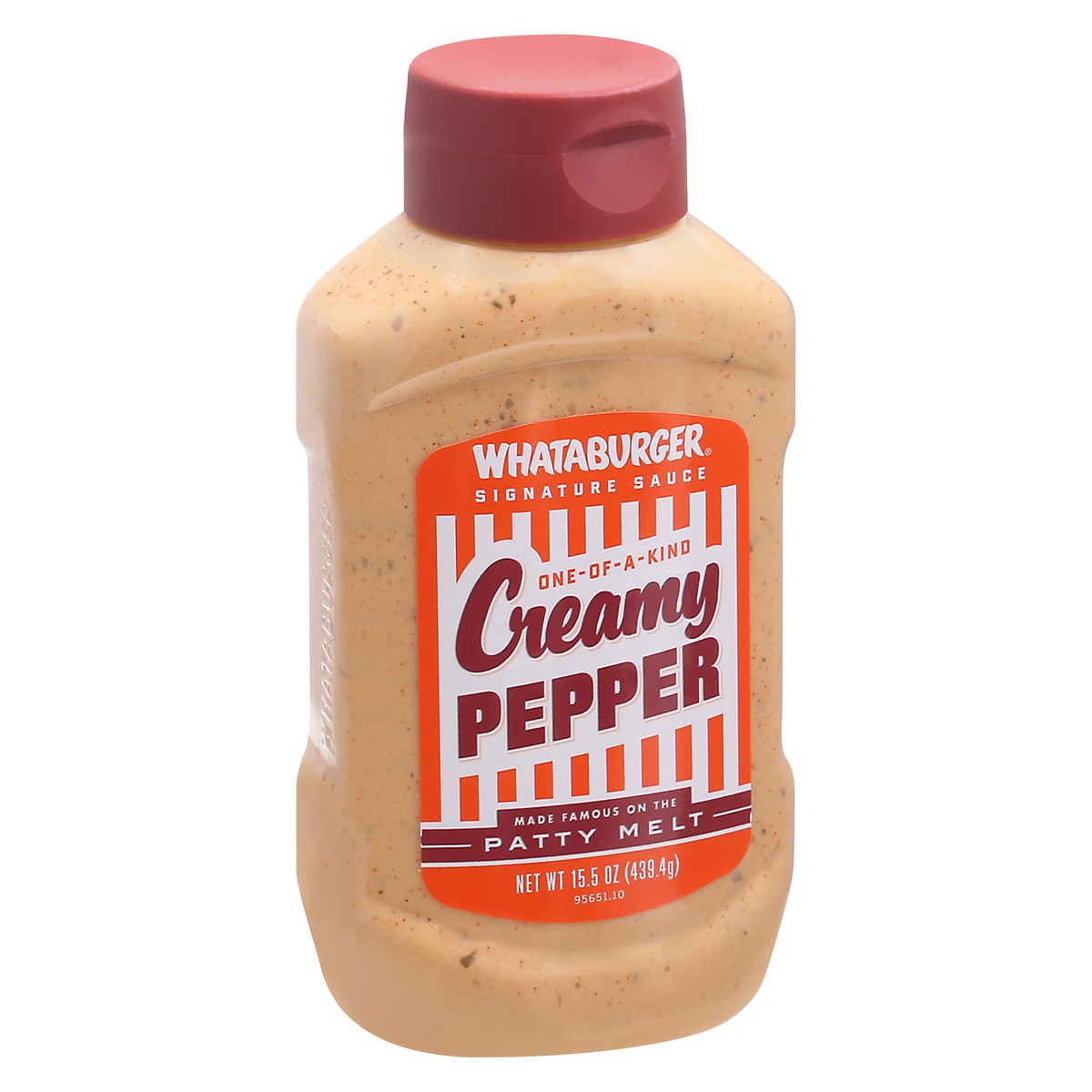 slide 8 of 14, Whataburger One-of-a-Kind Creamy Pepper Signature Sauce 15.5 oz, 15.5 oz