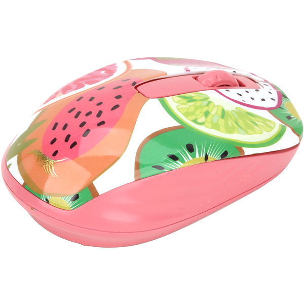 slide 1 of 1, Winx Tropical Fruit Printed Wireless Mouse, 1 ct